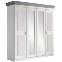 Kleiderschrank Holz Benfitas