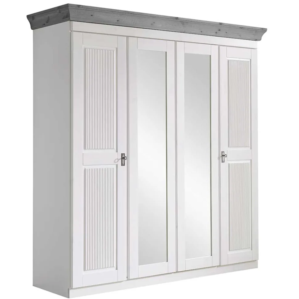 Kleiderschrank Holz Benfitas