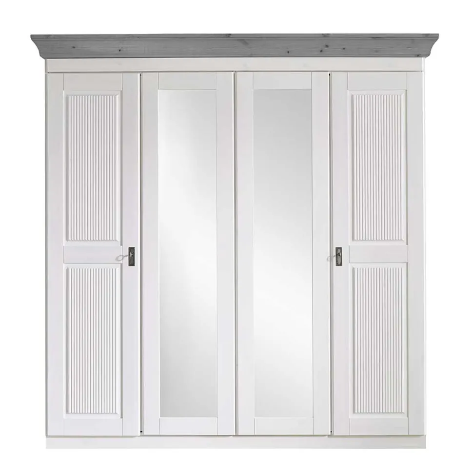 Kleiderschrank Holz Benfitas