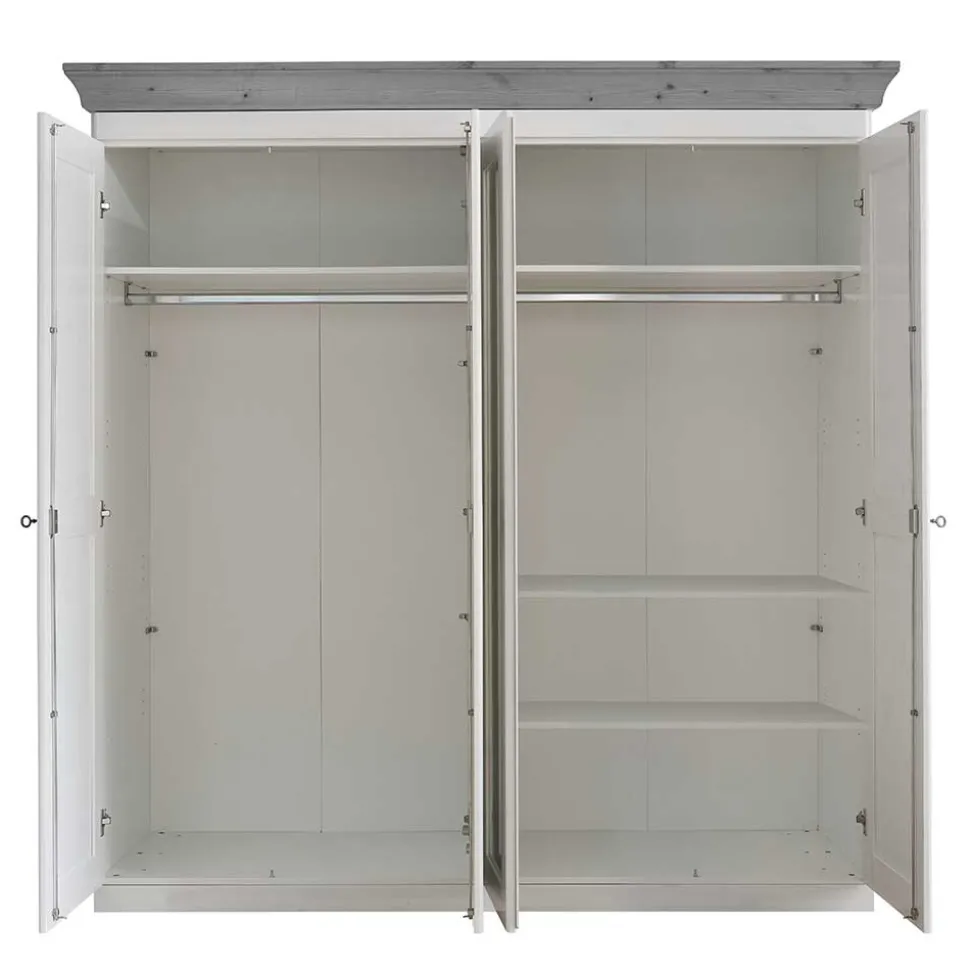 Kleiderschrank Holz Benfitas