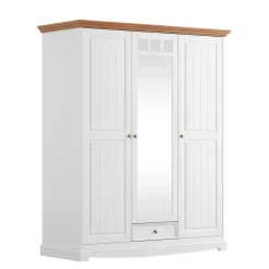 Kleiderschrank Holz Corao
