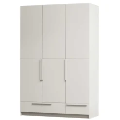 Kleiderschrank Holz Drovens