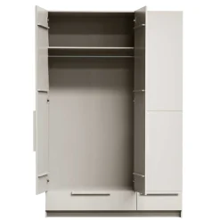 Kleiderschrank Holz Drovens