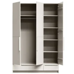 Kleiderschrank Holz Drovens