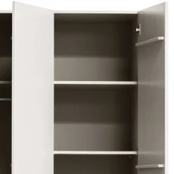 Kleiderschrank Holz Drovens