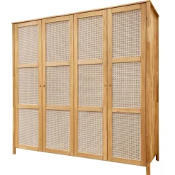 Kleiderschrank Holz Felictas