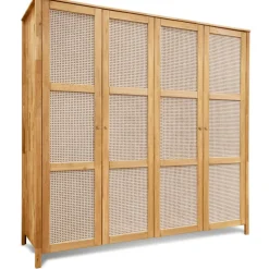 Kleiderschrank Holz Felictas