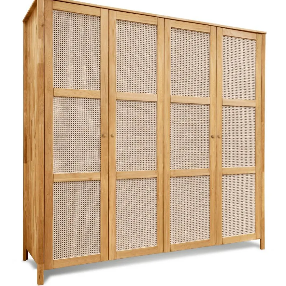 Kleiderschrank Holz Felictas