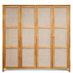Kleiderschrank Holz Felictas