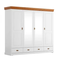 Kleiderschrank Holz Limita