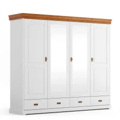 Kleiderschrank Holz Limita