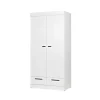 Kleiderschrank Holz Olcian