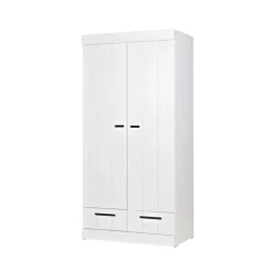 Kleiderschrank Holz Olcian