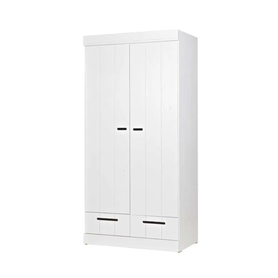 Kleiderschrank Holz Olcian
