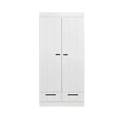 Kleiderschrank Holz Olcian