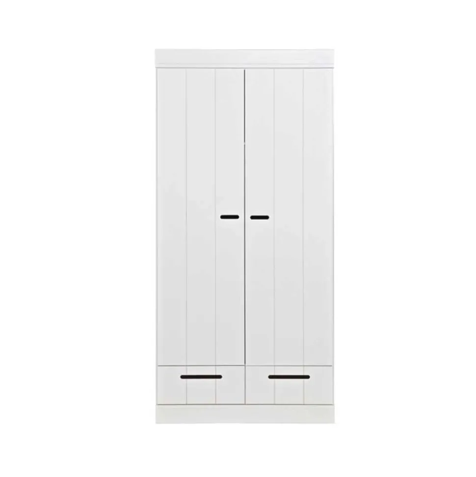 Kleiderschrank Holz Olcian