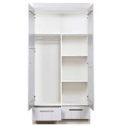 Kleiderschrank Holz Olcian