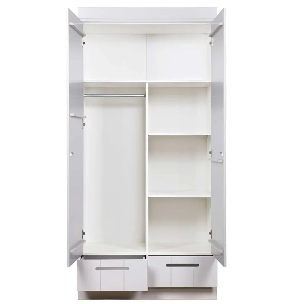 Kleiderschrank Holz Olcian