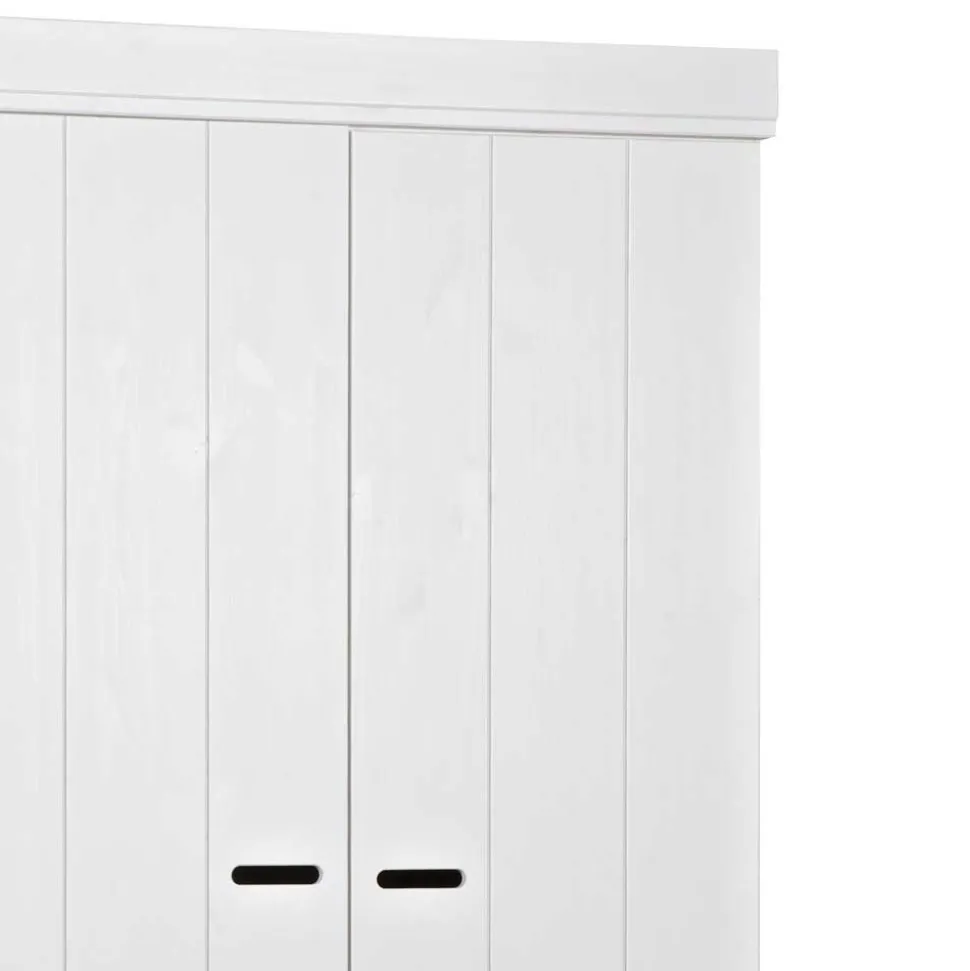 Kleiderschrank Holz Olcian