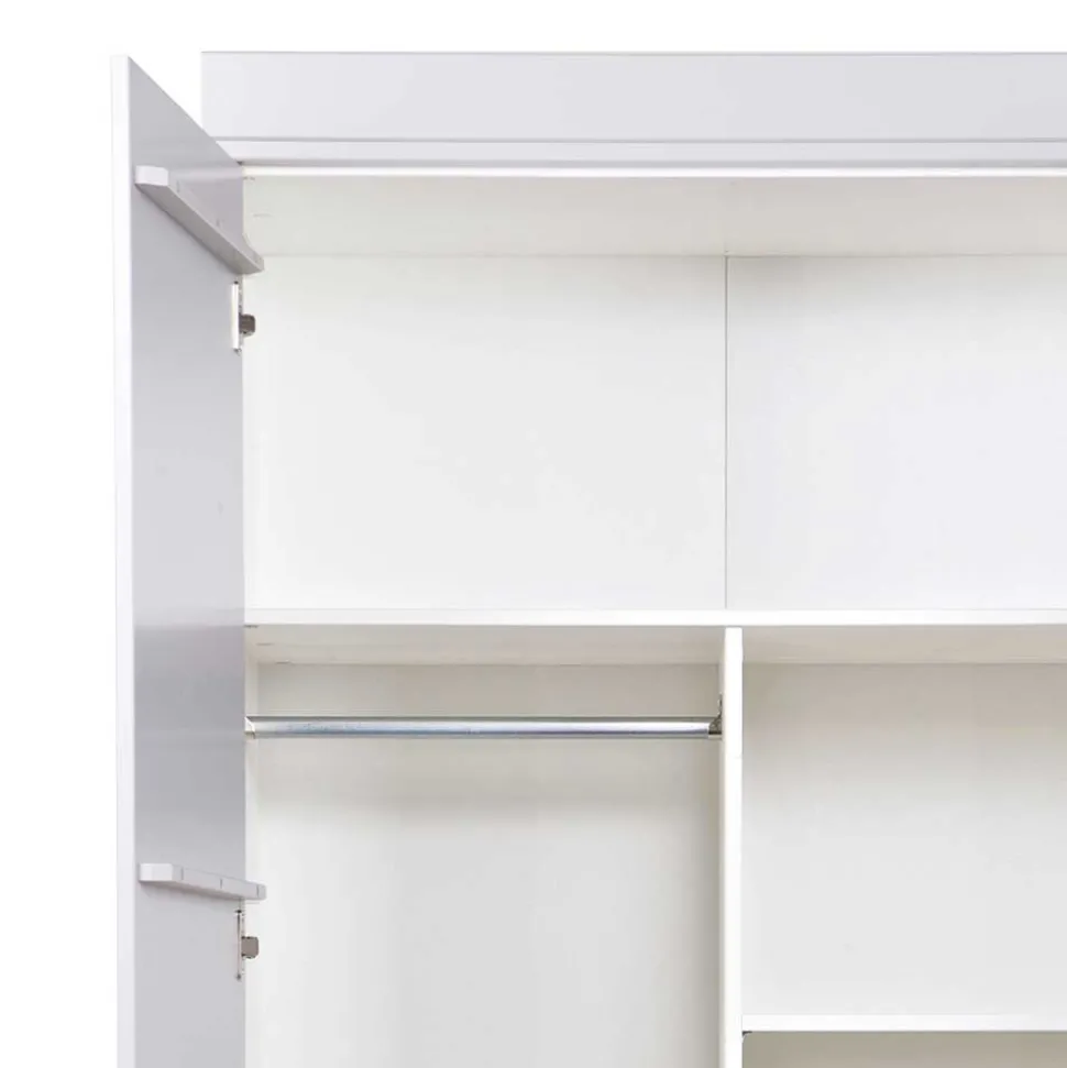 Kleiderschrank Holz Olcian