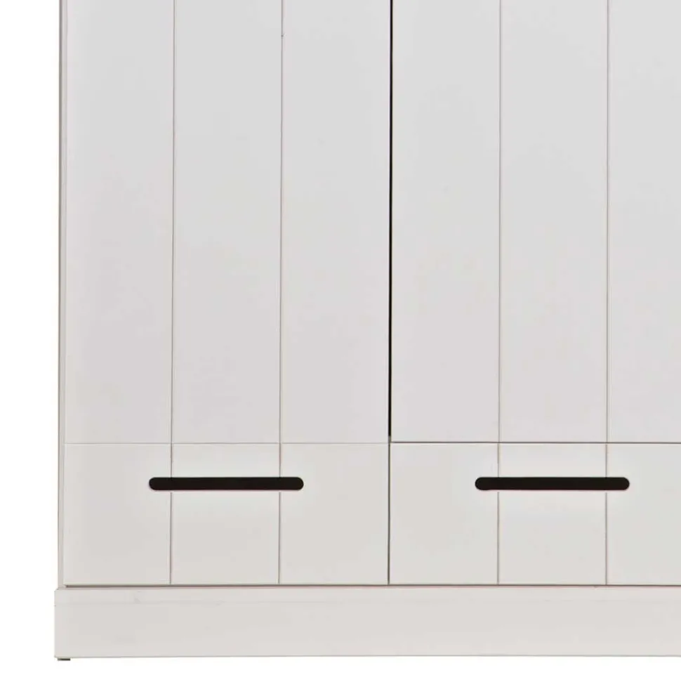 Kleiderschrank Holz Olcian
