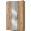 Kleiderschrank in Holzoptik Grenvana