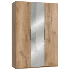 Kleiderschrank in Holzoptik Grenvana