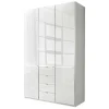Kleiderschrank in Weiß Bean