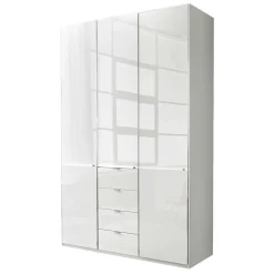 Kleiderschrank in Weiß Bean