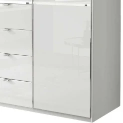 Kleiderschrank in Weiß Bean
