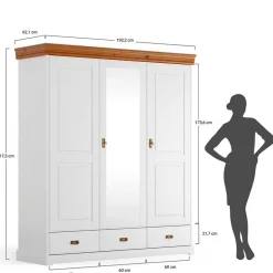 Kleiderschrank Limita