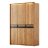 Kleiderschrank Massivholz Bibliana