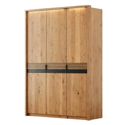 Kleiderschrank Massivholz Bibliana