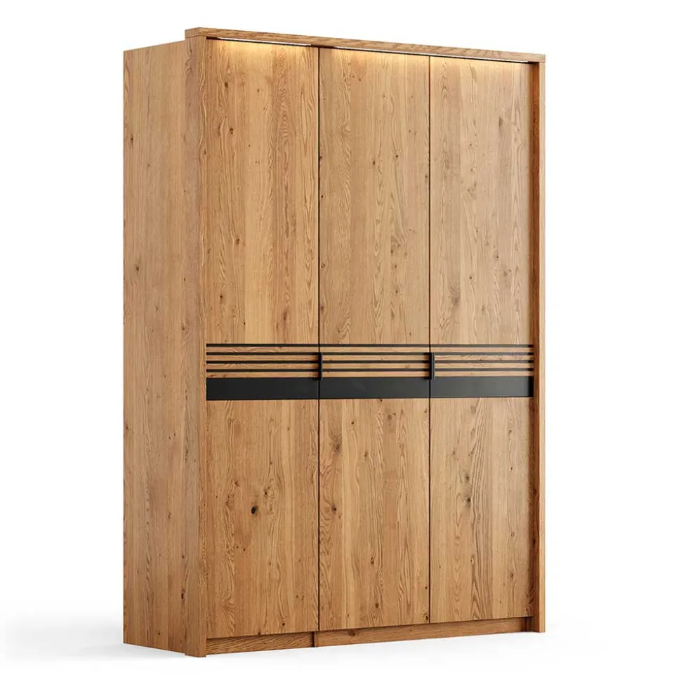 Kleiderschrank Massivholz Bibliana