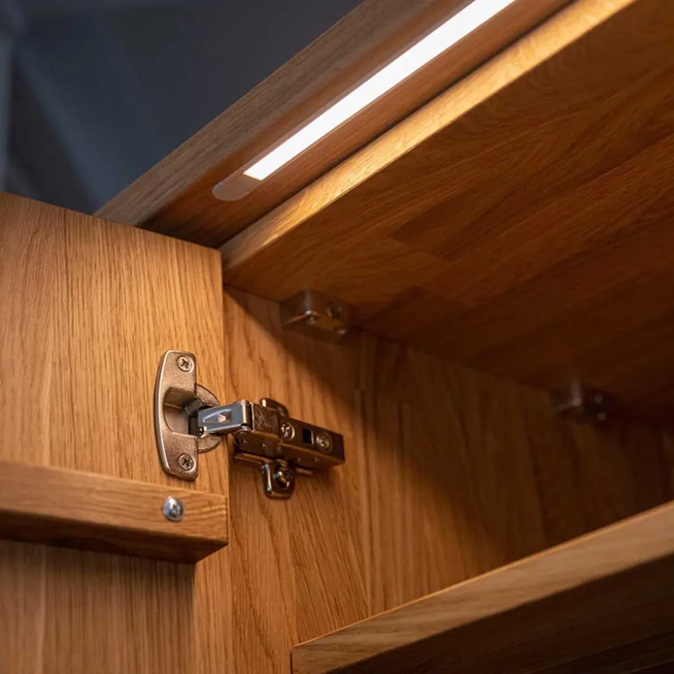 Kleiderschrank Massivholz Bibliana