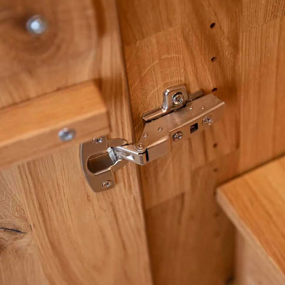 Kleiderschrank Massivholz Bibliana
