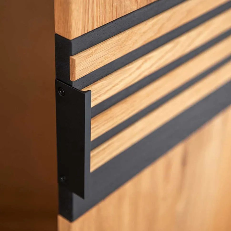 Kleiderschrank Massivholz Bibliana