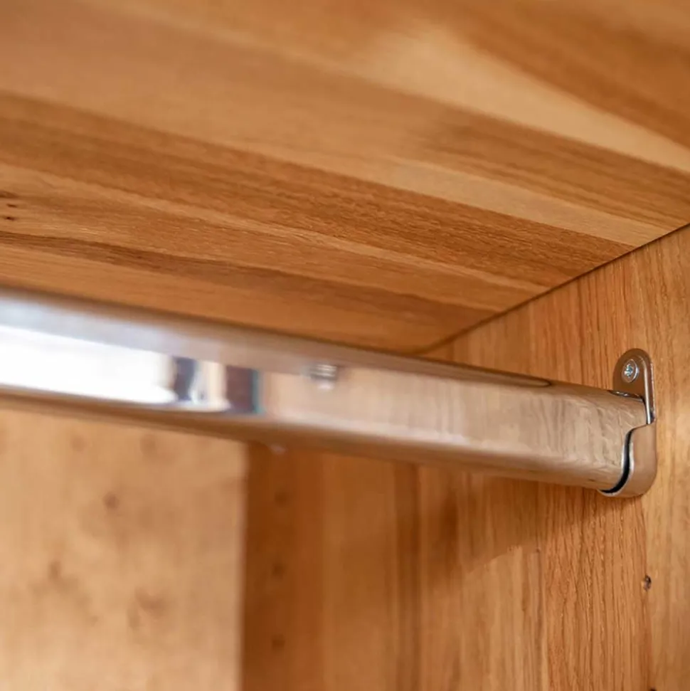 Kleiderschrank Massivholz Bibliana