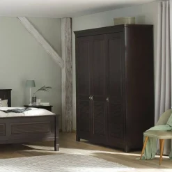 Kleiderschrank Massivholz Venisavo