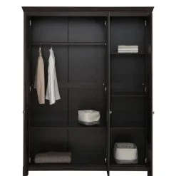 Kleiderschrank Massivholz Venisavo