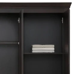 Kleiderschrank Massivholz Venisavo
