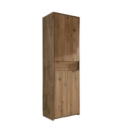 Kleiderschrank Massivholz schmal Snoba