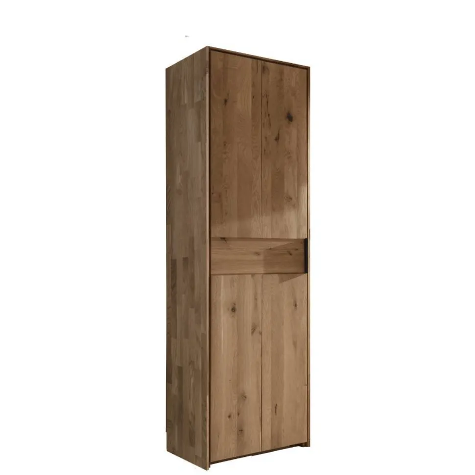 Kleiderschrank Massivholz schmal Snoba