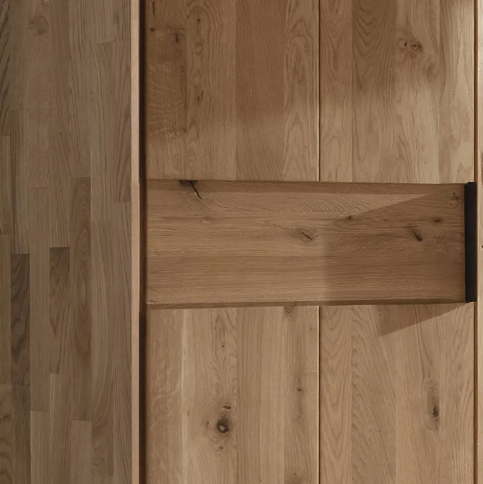 Kleiderschrank Massivholz schmal Snoba