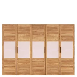 Kleiderschrank Massivholz Zeus