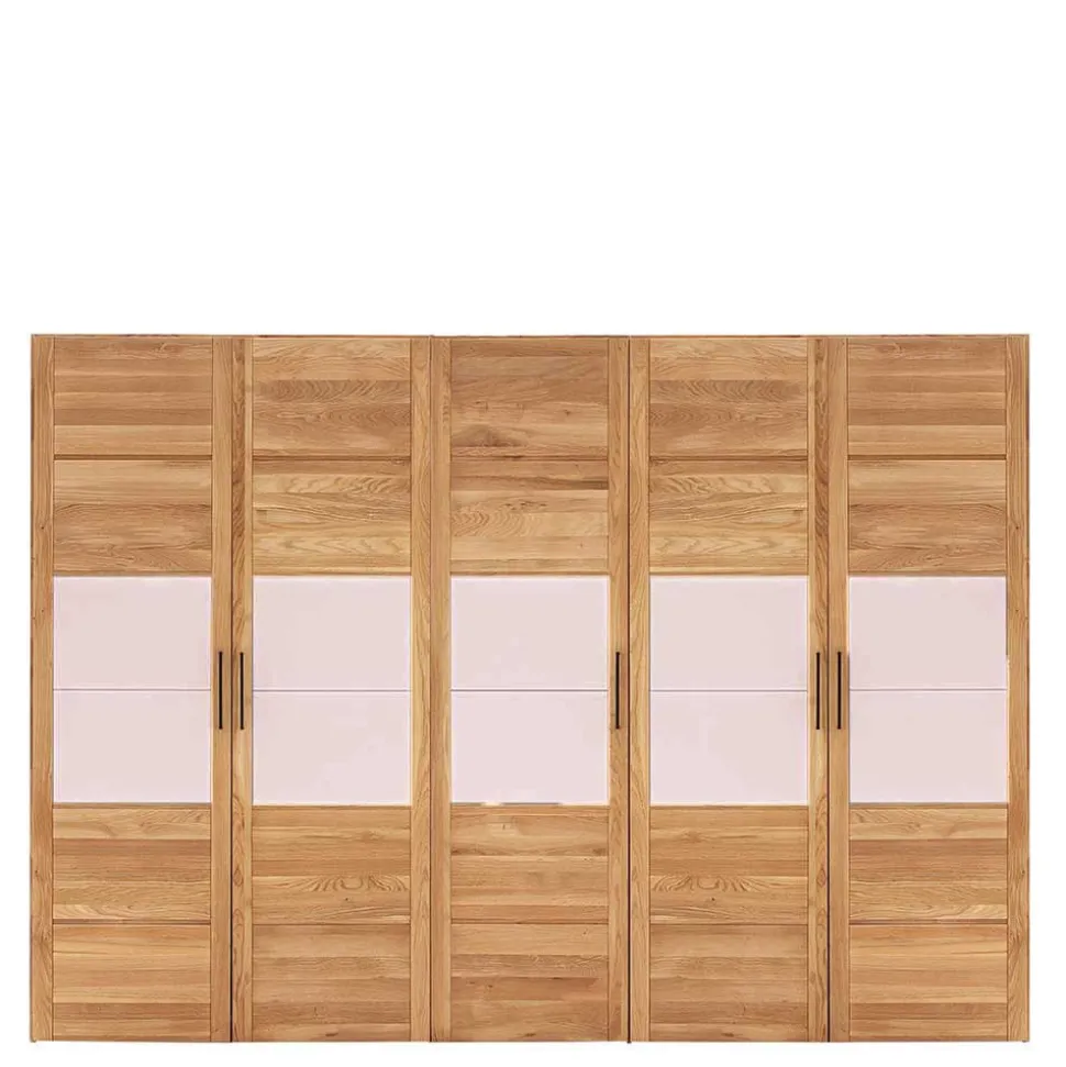 Kleiderschrank Massivholz Zeus
