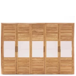 Kleiderschrank Massivholz Zeus