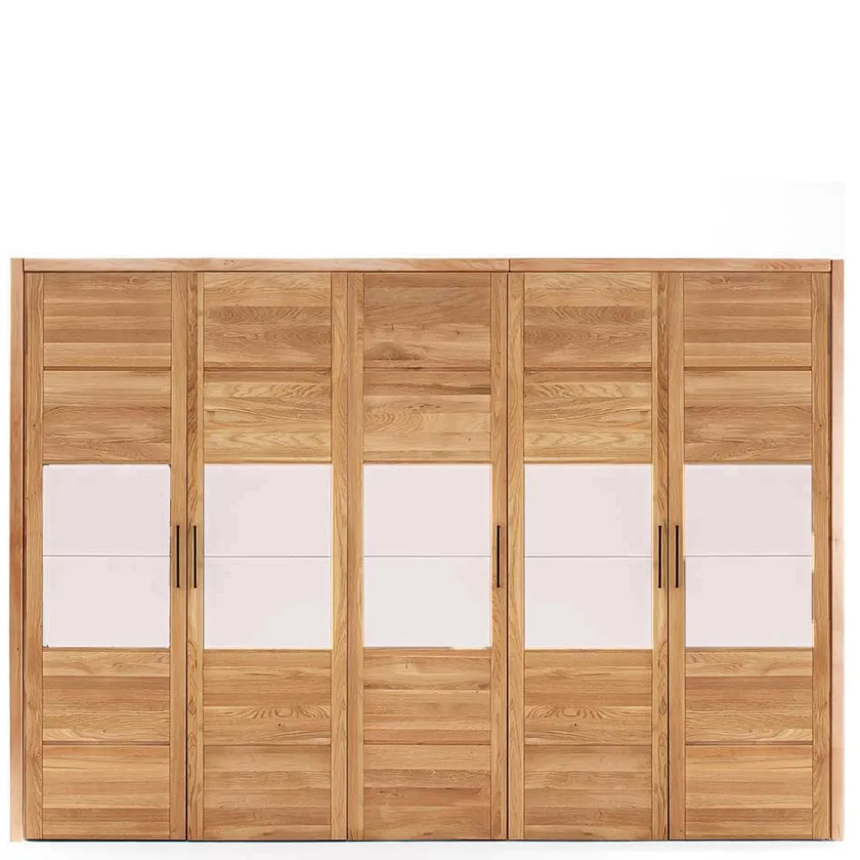 Kleiderschrank Massivholz Zeus