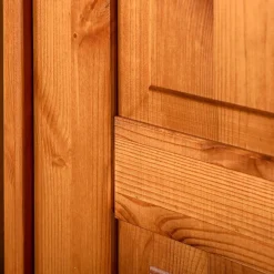 Kleiderschrank Massivholz Kiefer Rovert