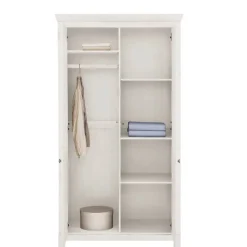 Kleiderschrank Massivholz Alejandro